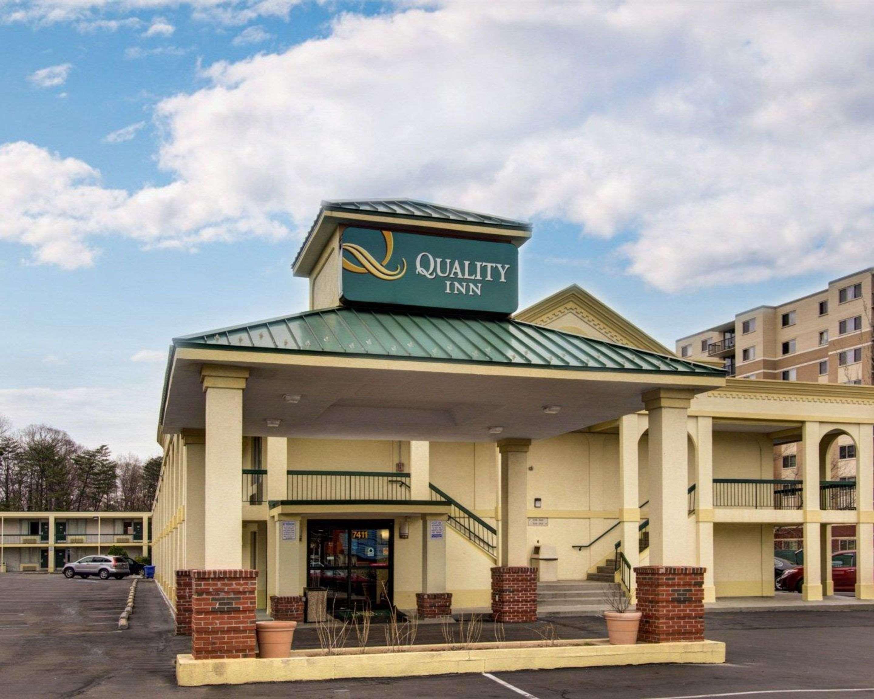 Quality Inn Takoma Park מראה חיצוני תמונה